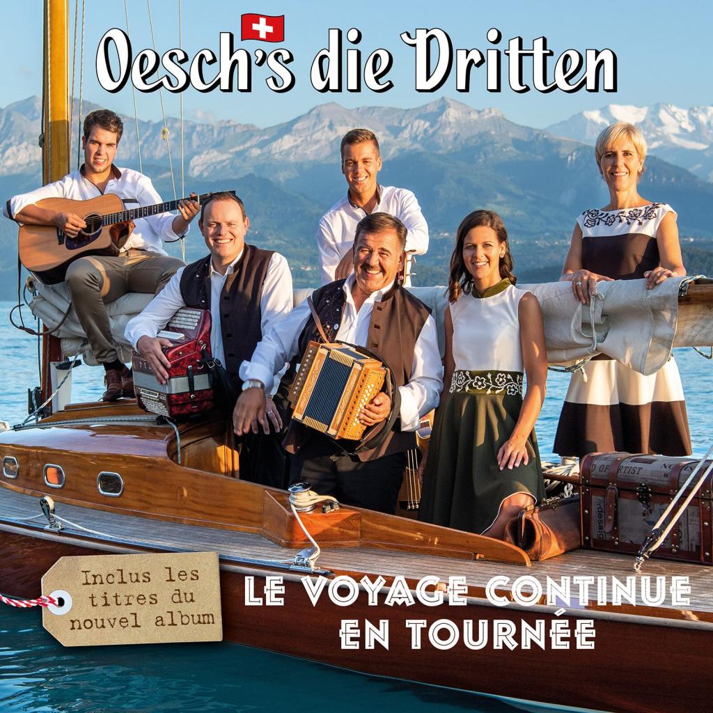 Oesch's die Dritten en concert