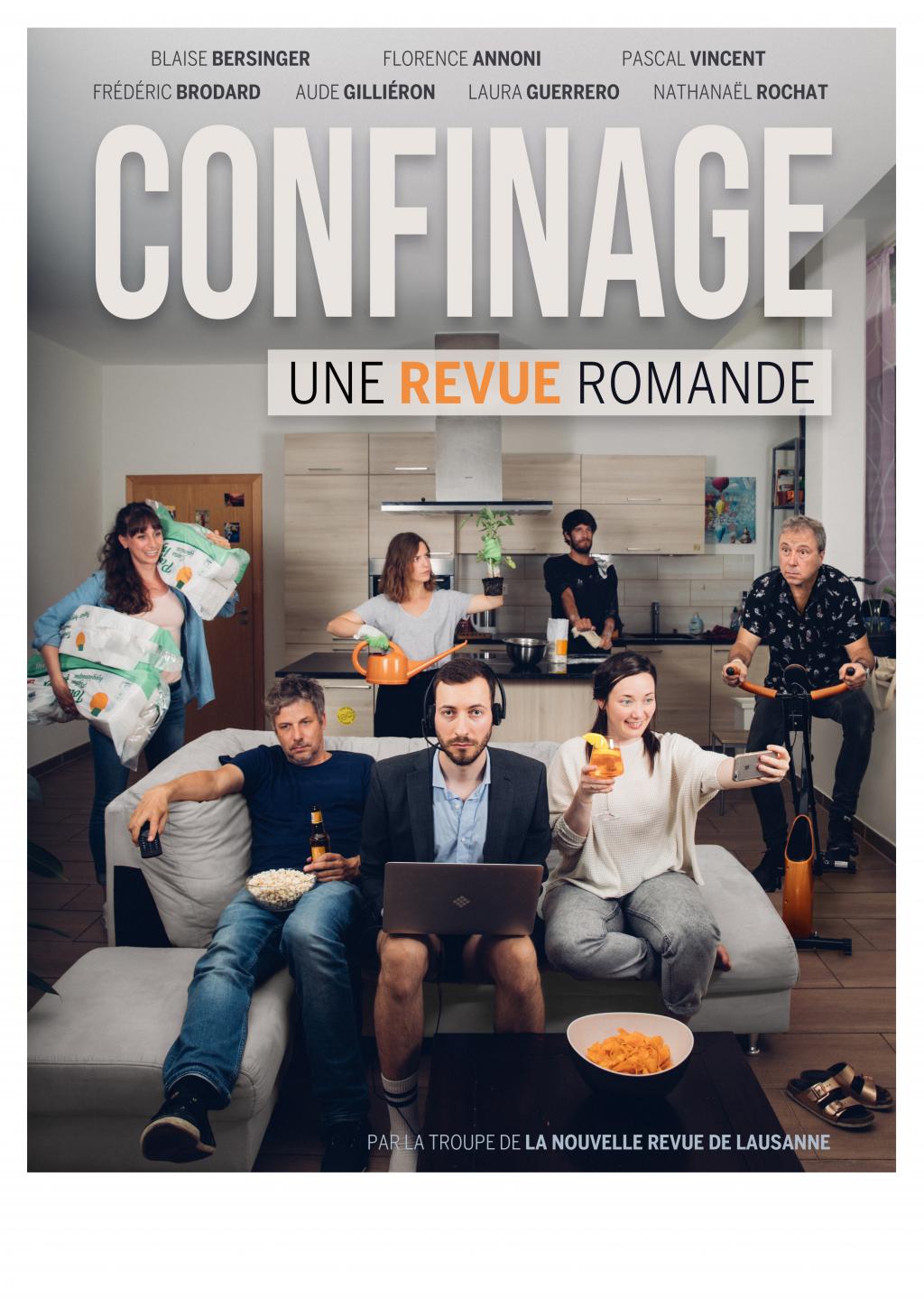 Confinage : Une revue romande