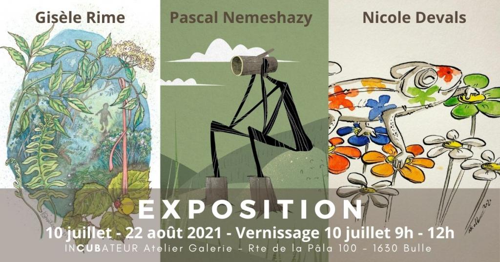 EXPOSITION COOL'Heures d'été