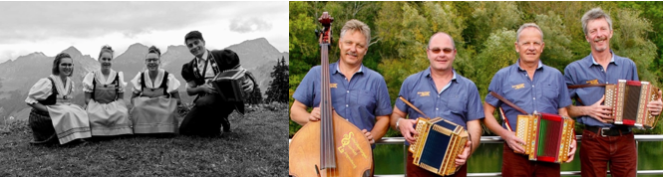 Edùwyyss-Meitleni et Schwyzerörgeli-Quartett Längenberg