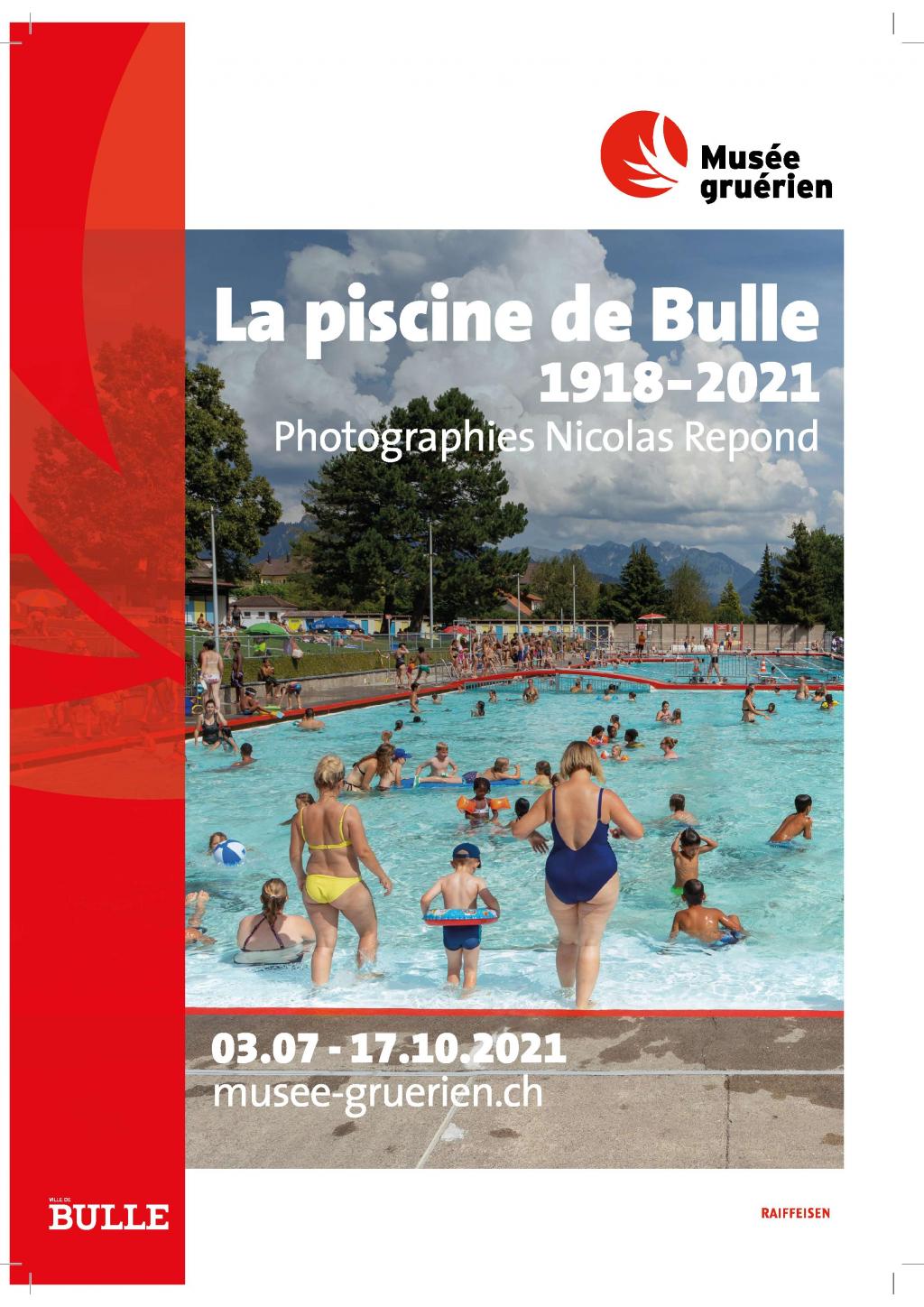 La piscine de Bulle - 1918-2021, photographies de Nicolas Repond