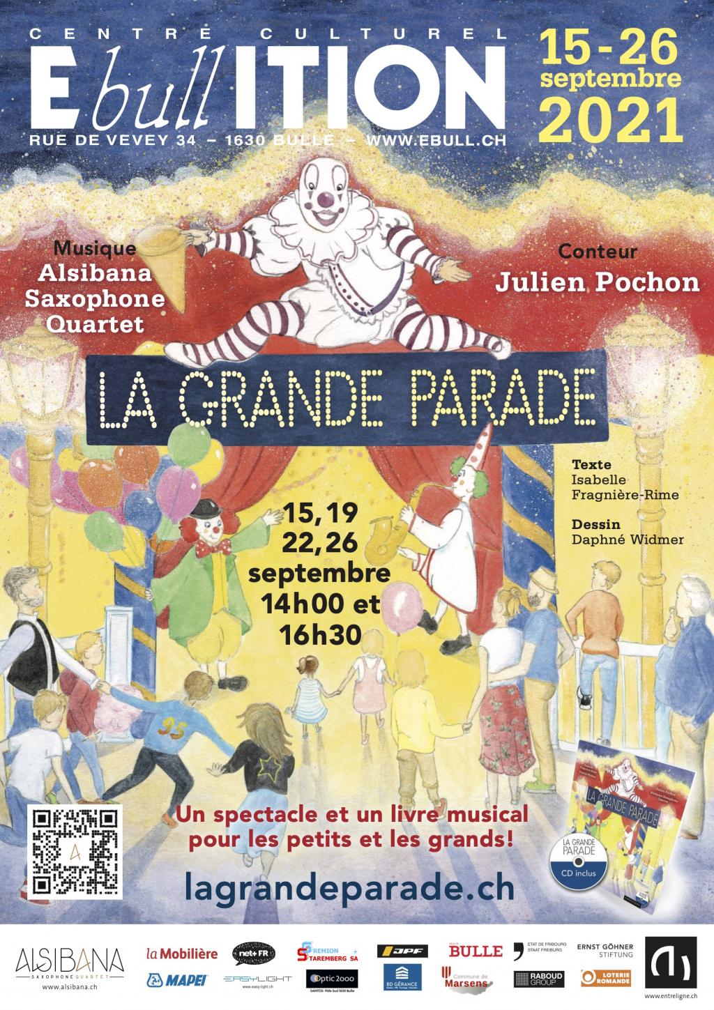 La Grande Parade - spectacle pour la famille