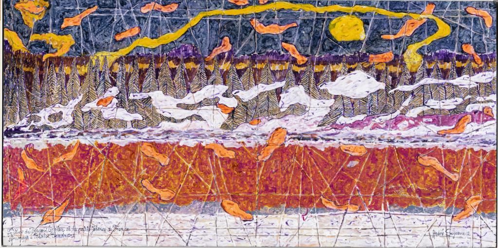 La Trace - le film et finissage de l'exposition Passions russes