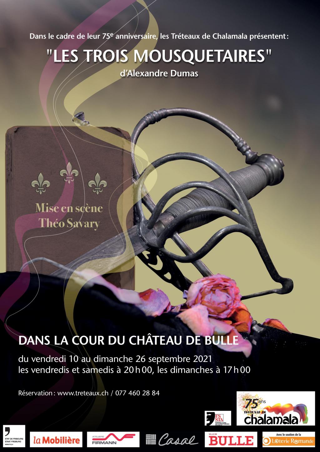 Les Trois Mousquetaires