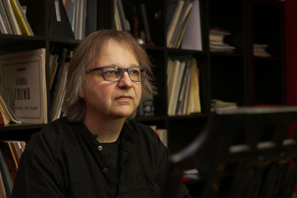 "Ombre", Création d'Olivier Lattion. Concert de la Société des Concerts de la Ville de Bulle