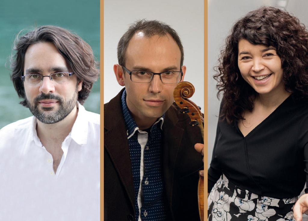 MUSIQUES D'EUROPE DE L'EST Société des Concerts de la Ville de Bulle