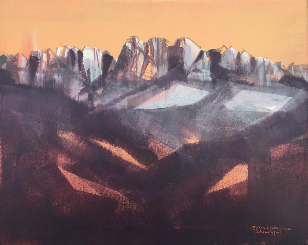 Exposition de peinture de Julien Victor Scheuchzer