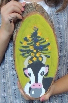 Atelier de peinture de poyas pour les enfants