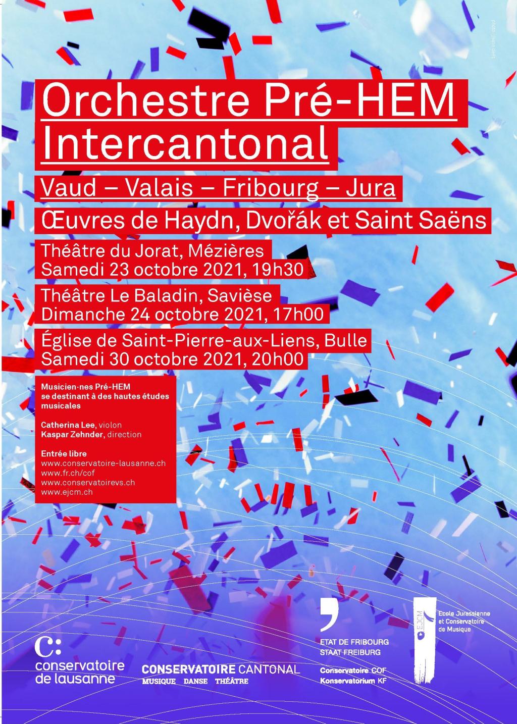 Orchestre Pré-HEM Intercantonal