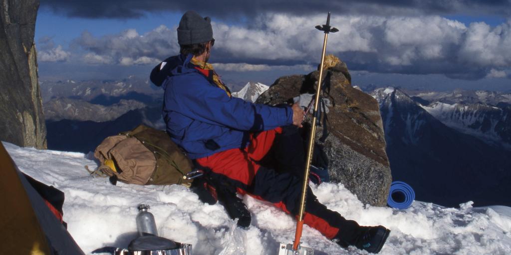 Plus haut, plus vite, plus léger L'alpiniste Erhard Loretan