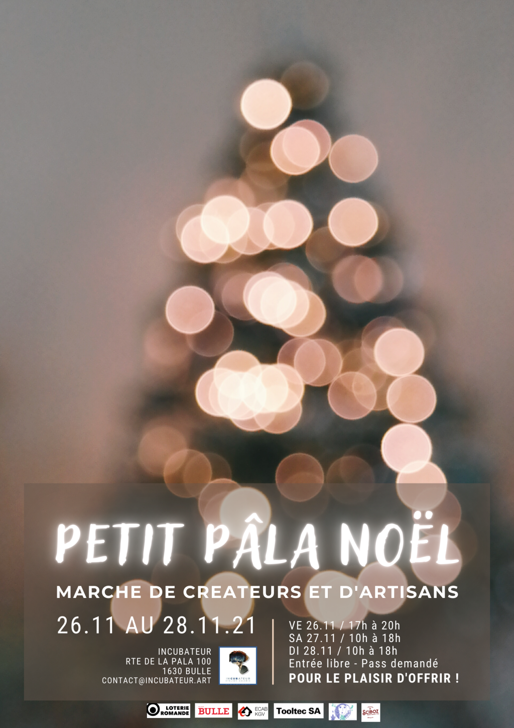 Petit Pâla Noël - Marché de créateurs