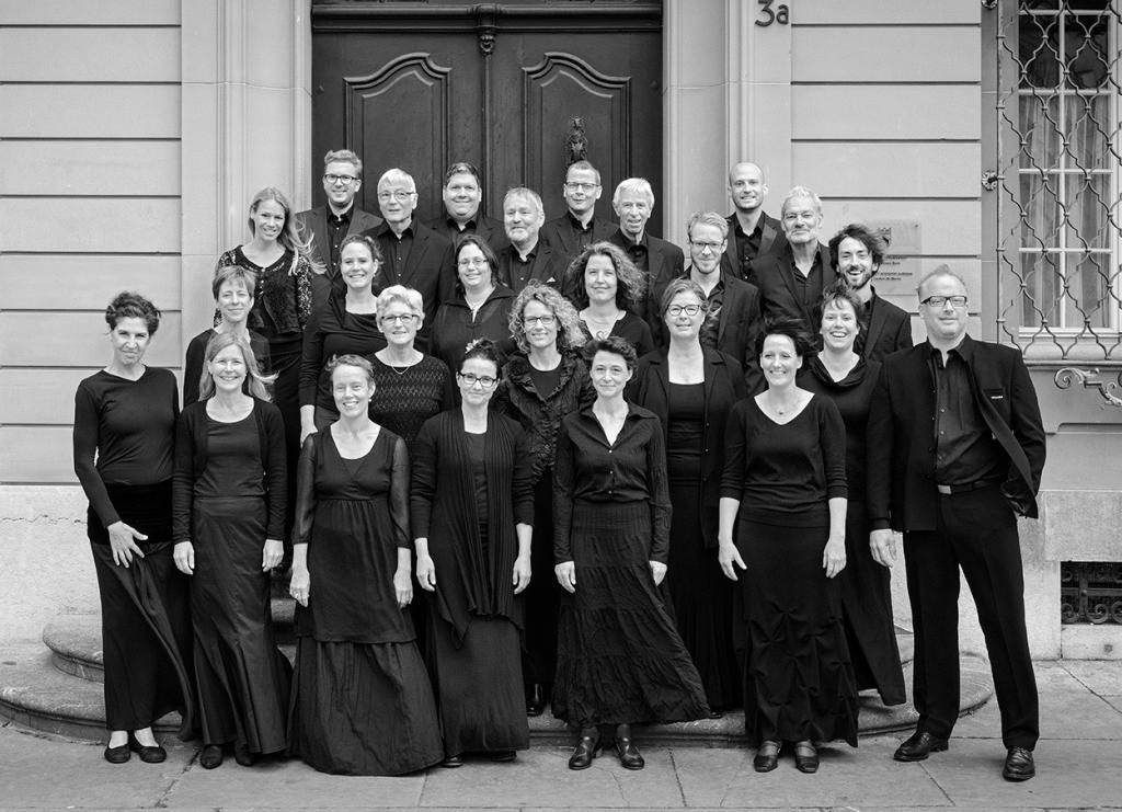Voici le soir ! - Vokalensemble Belcanto Bern