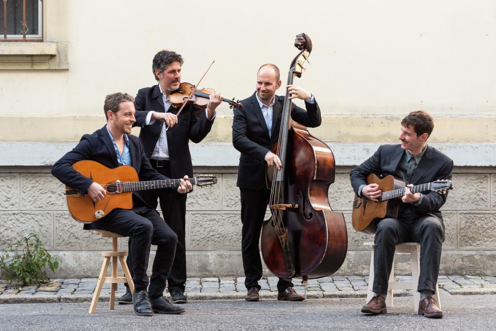 Concert de jazz manouche - The Echoes Of Django