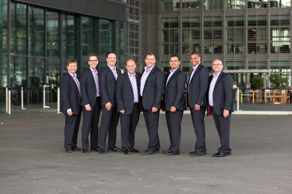 Concert de Noël – Octuor vocal de Sion
