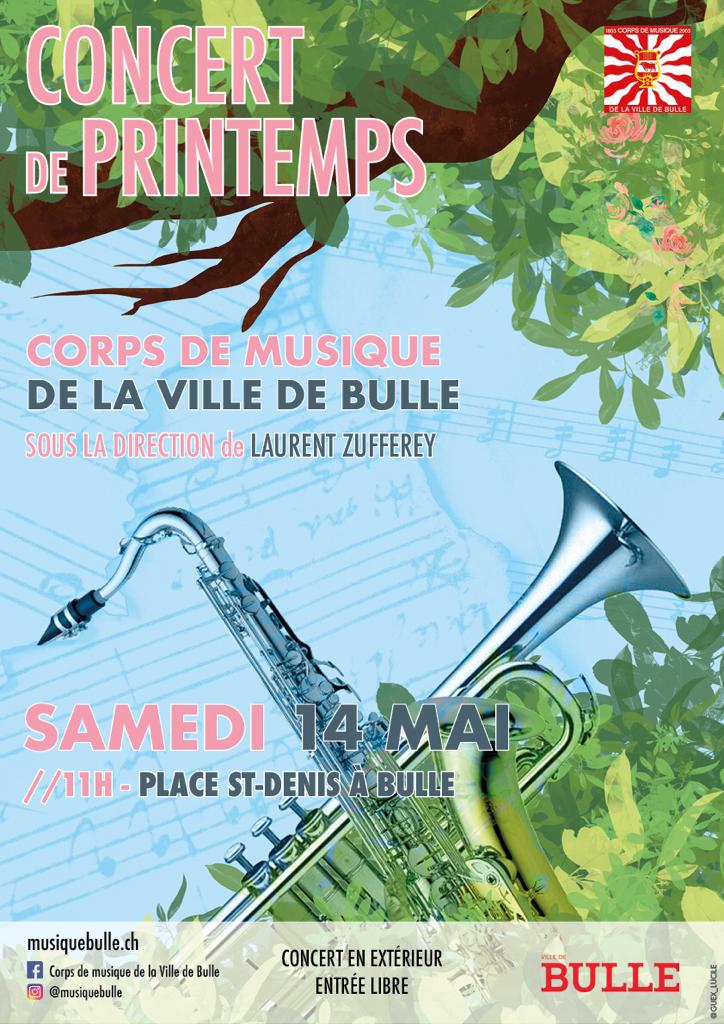 Concert du printemps