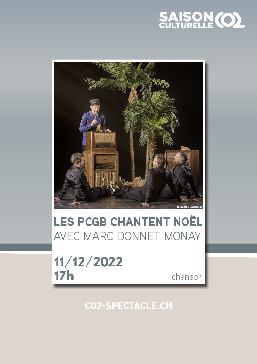 LES PETITS CHANTEURS À LA GUEULE DE BOIS CHANTENT NOËL AVEC MARC DONNET-MONAY