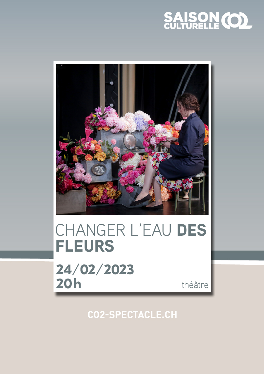 COMPLET! CHANGER L’EAU DES FLEURS