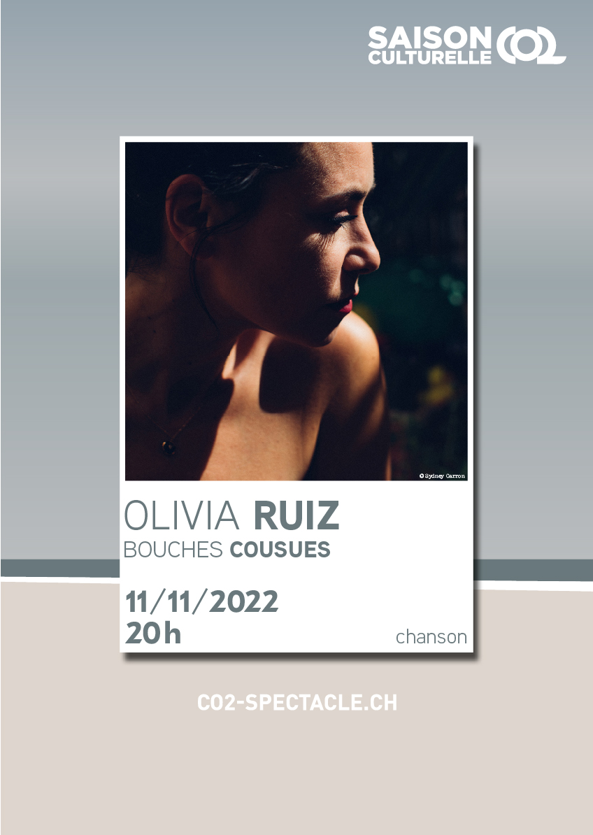 OLIVIA RUIZ: BOUCHES COUSUES