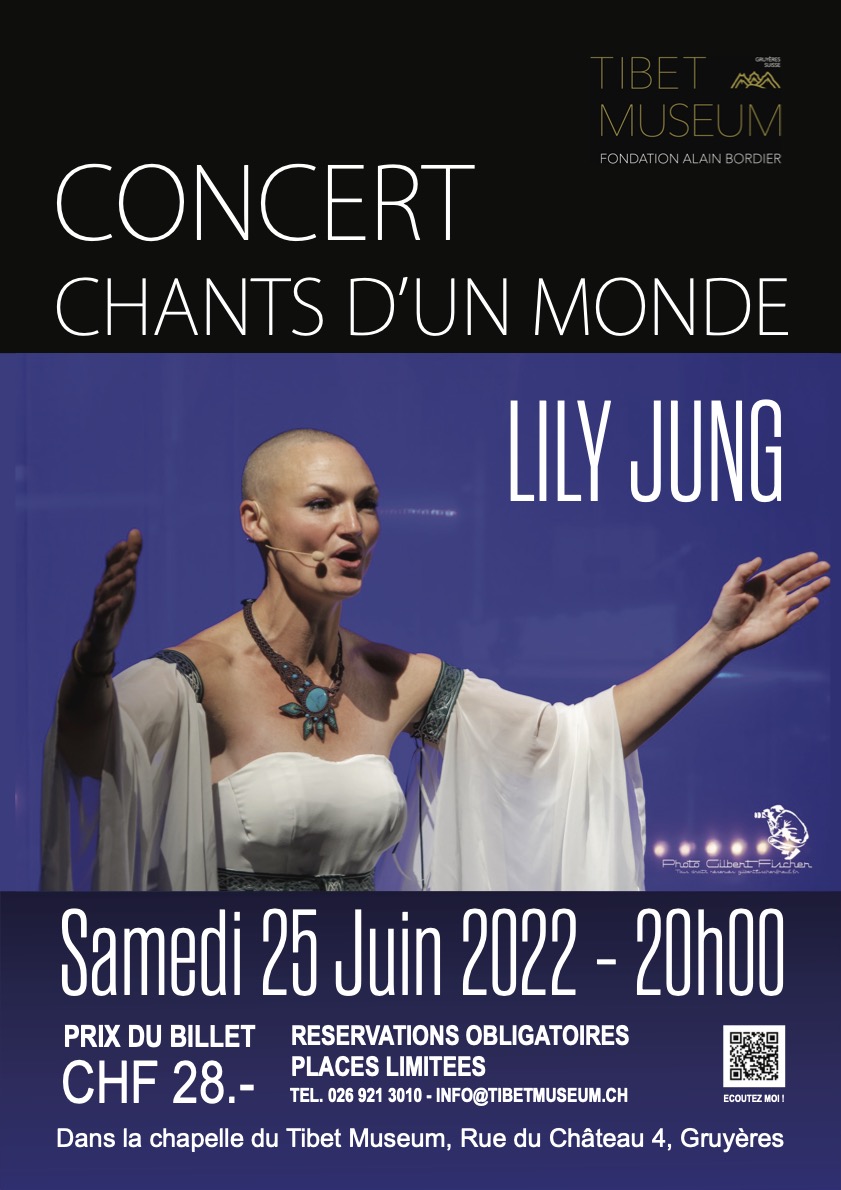 Lily Jung - Chants d'Un Monde