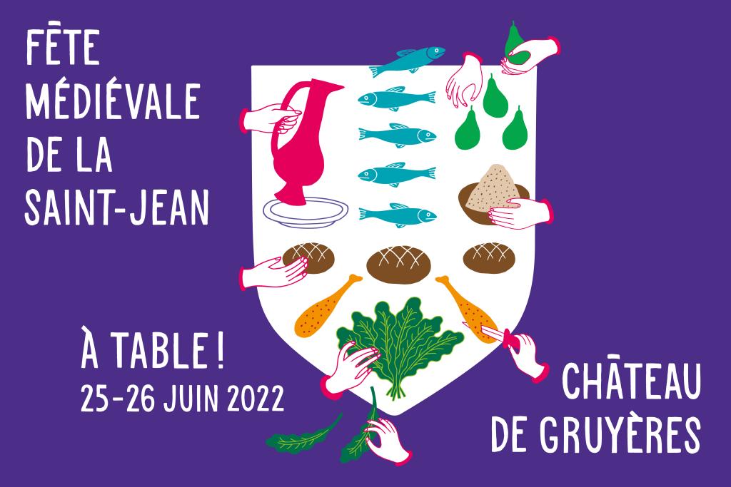 Fête médiévale de la Saint-Jean