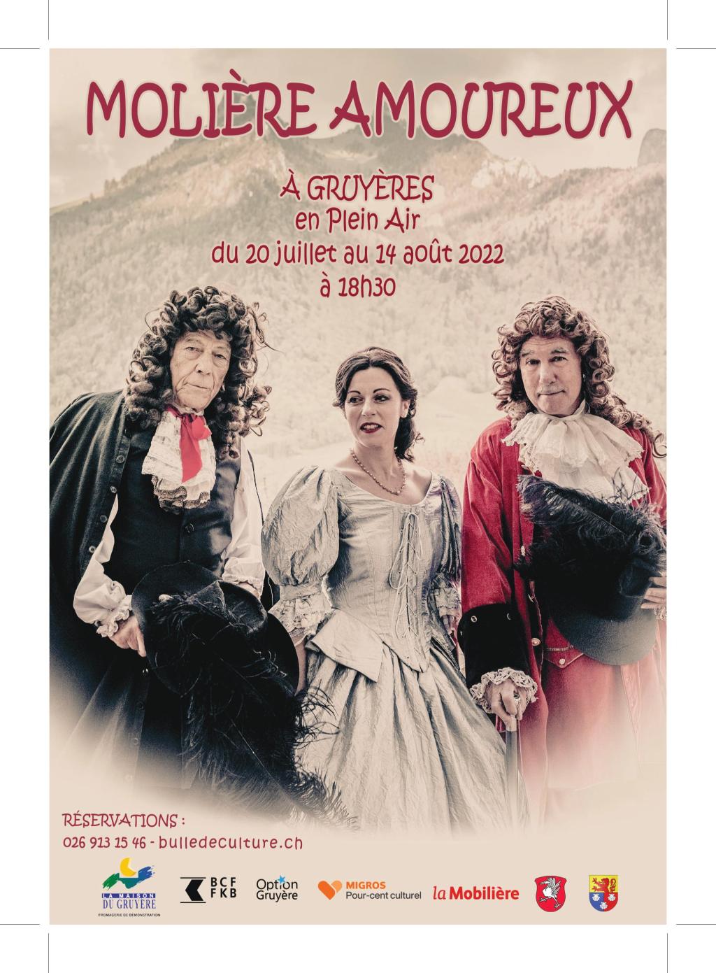Molière amoureux