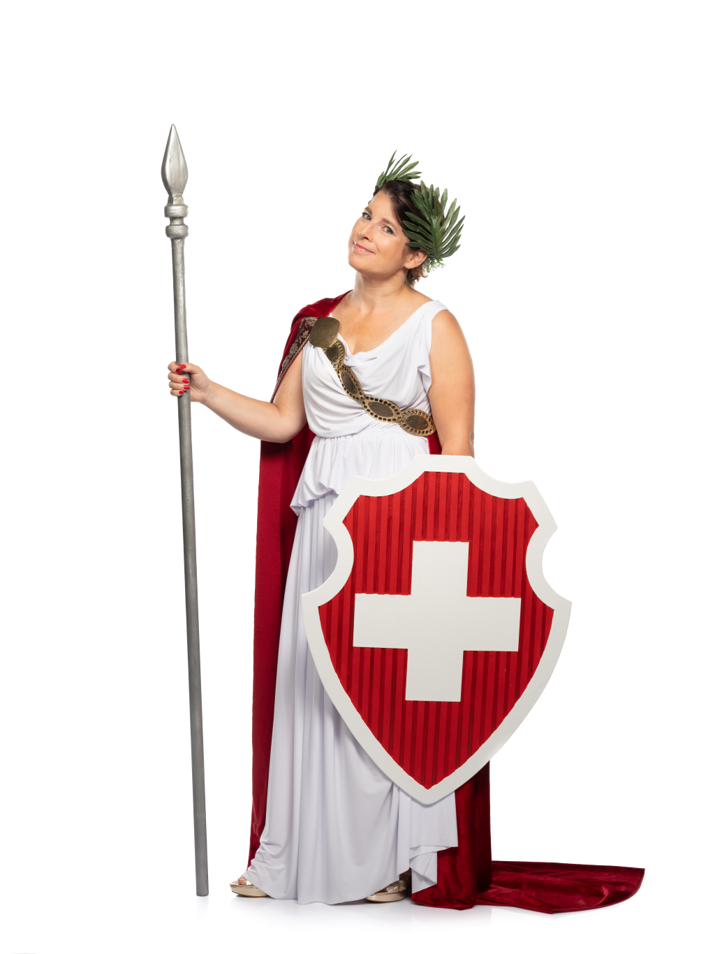 Madame Helvetia - Nathalie Devantay