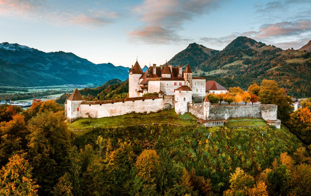 Journée des châteaux suisses à Gruyères