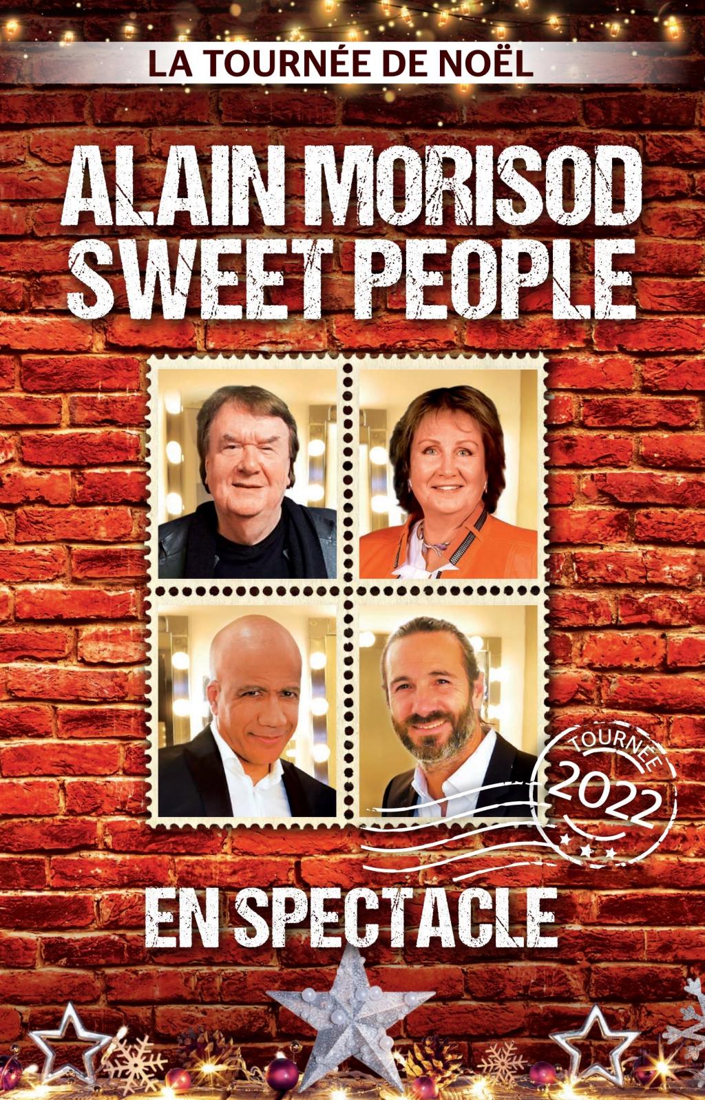 Alain Morisod Sweet People, la tournée de Noël 2022