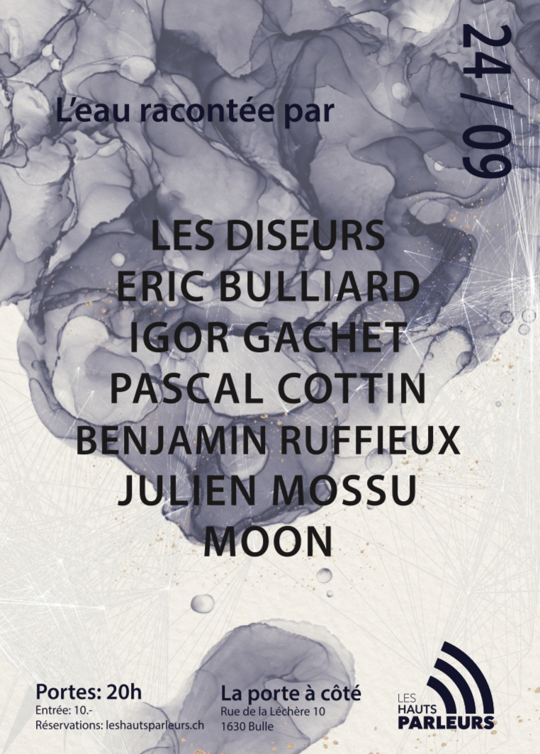 L'eau racontée par