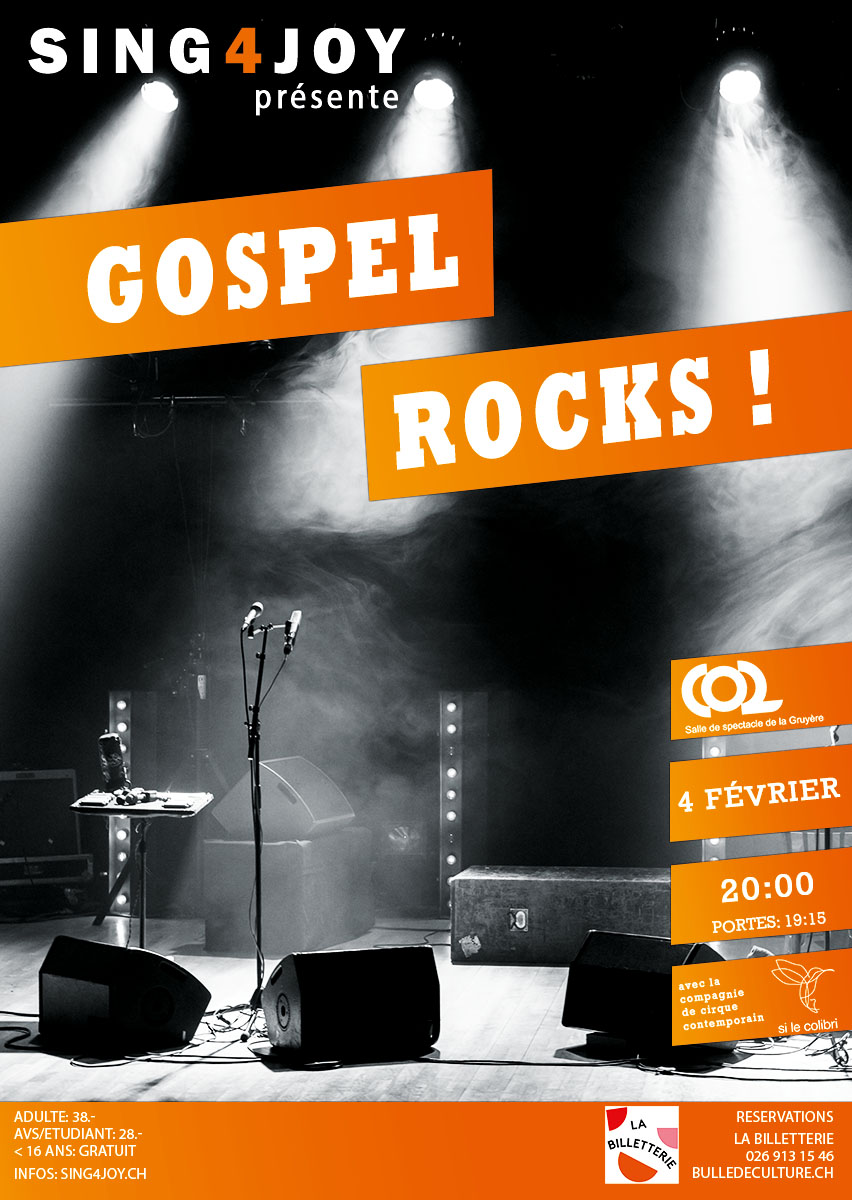 Gospel Rocks!