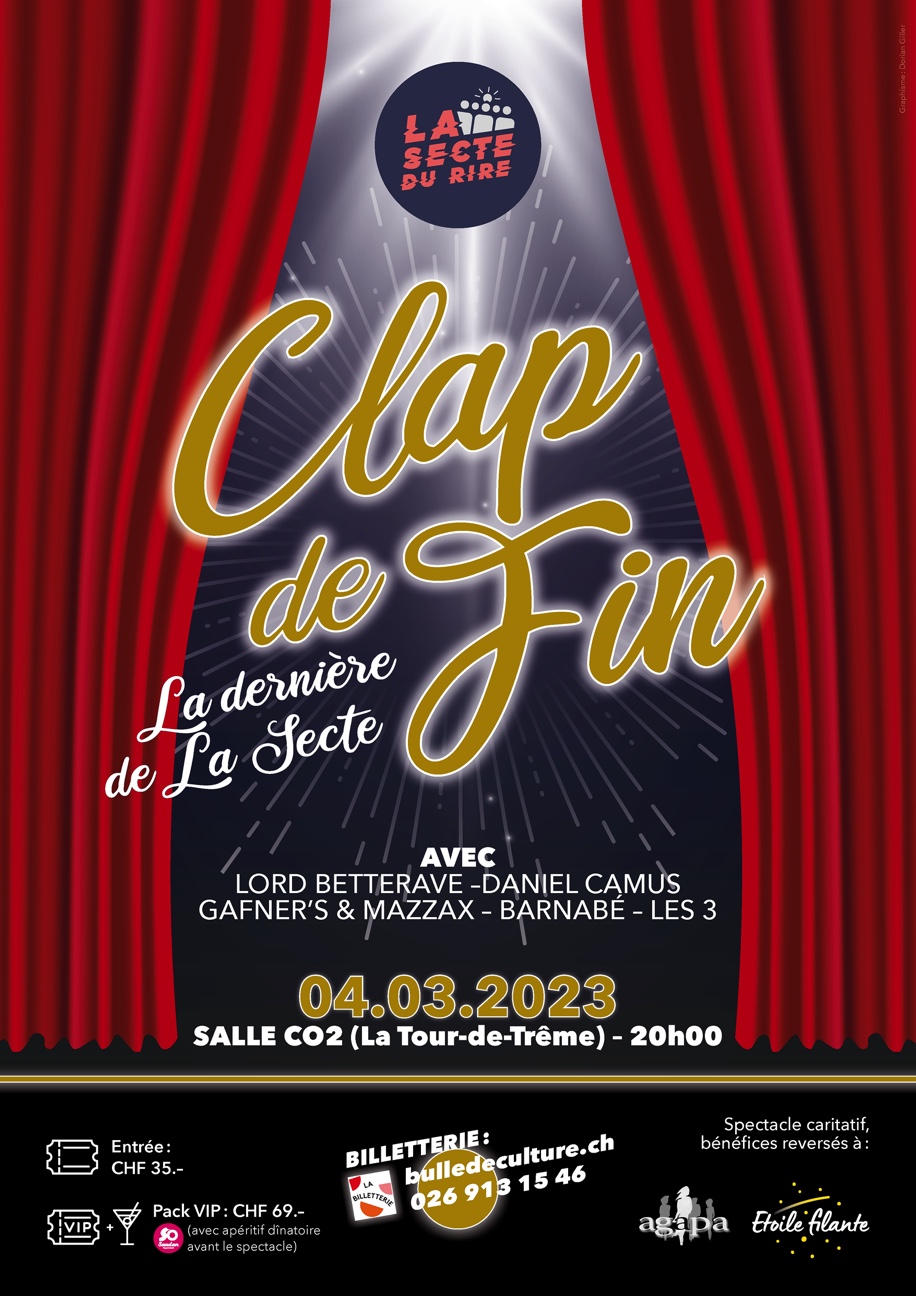 CLAP DE FIN, La dernière de la Secte