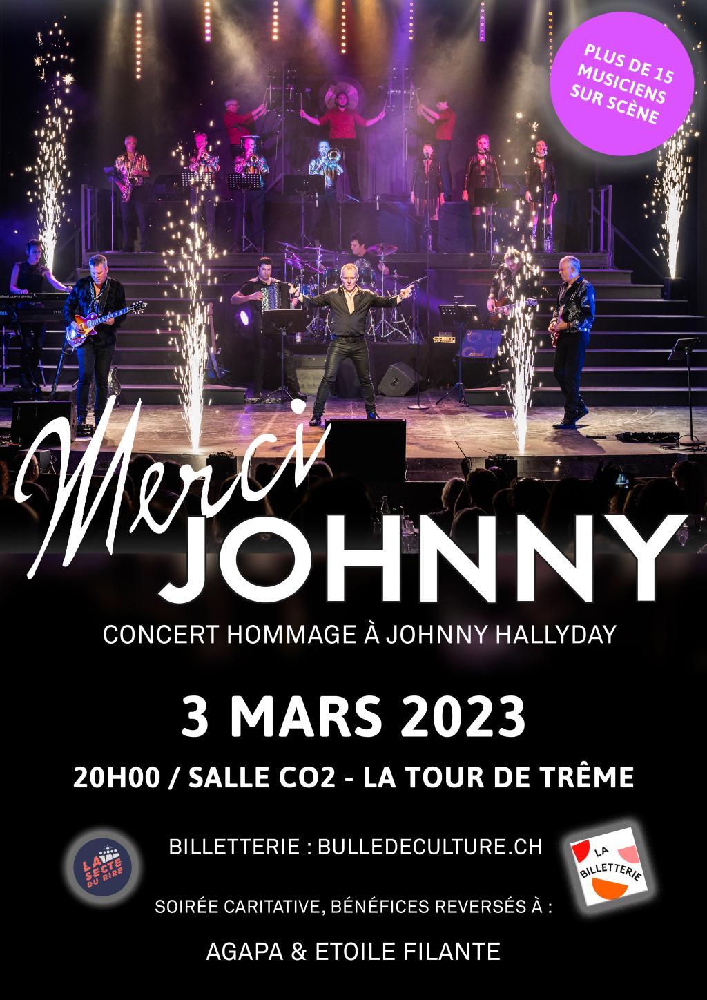 Merci JOHNNY