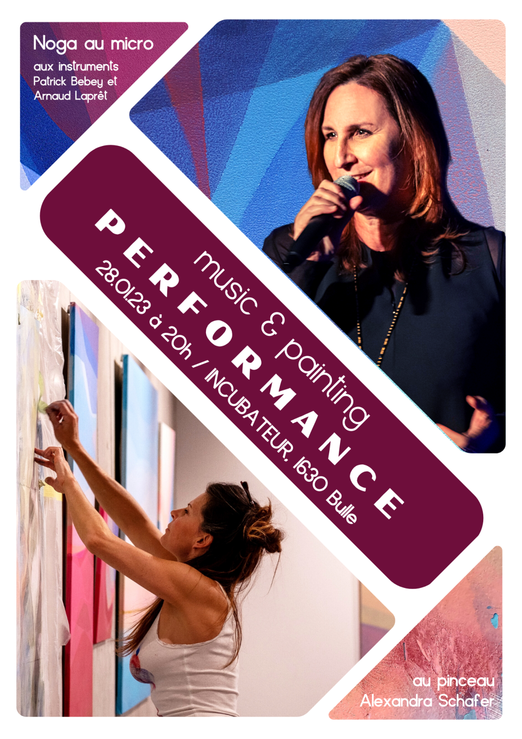PERFORMANCE music & painting