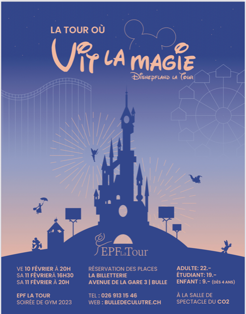 La Tour où vit la magie