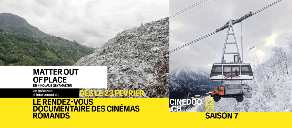 Ciné-Doc - Matter Out of place de Nikolaus Geyrhalter