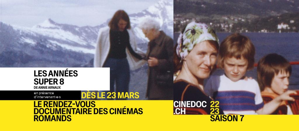 Ciné-Doc - Les Années Super 8 de Annie Ernaux et David Ernaux-Briot