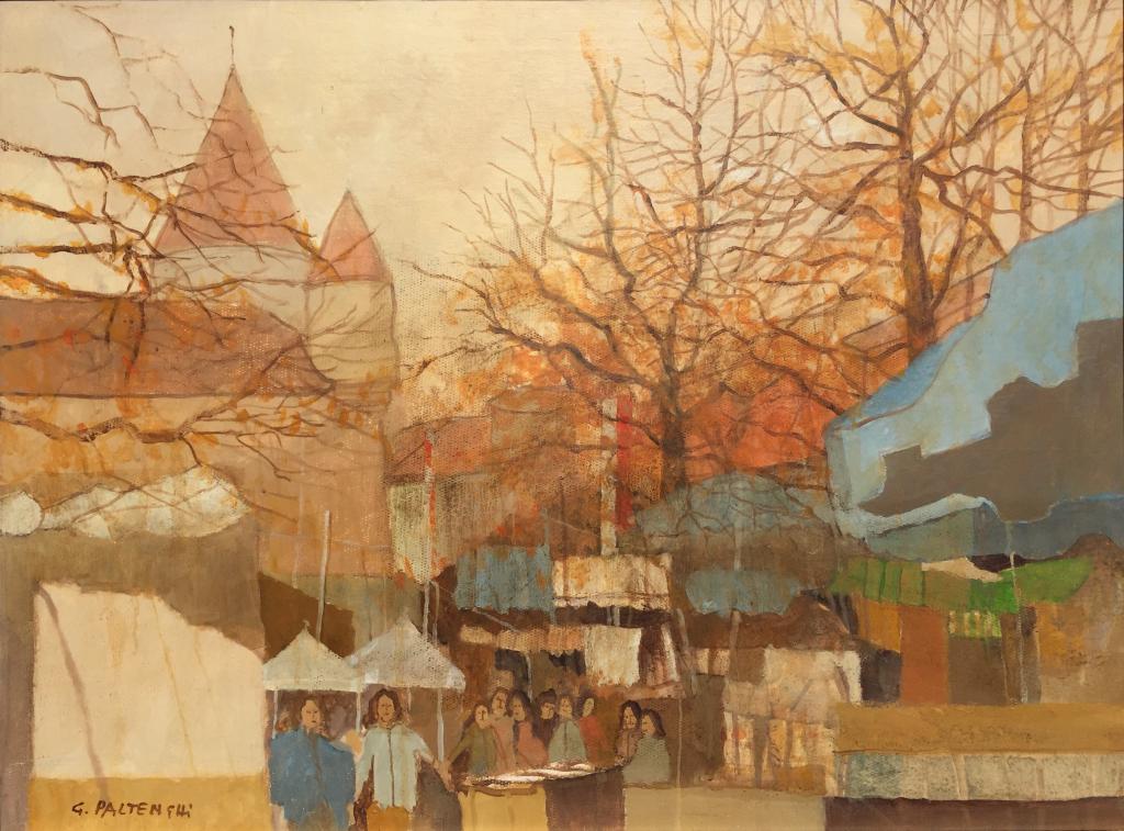 Vernissage et exposition de Guerino Paltenghi (huile sur toile)