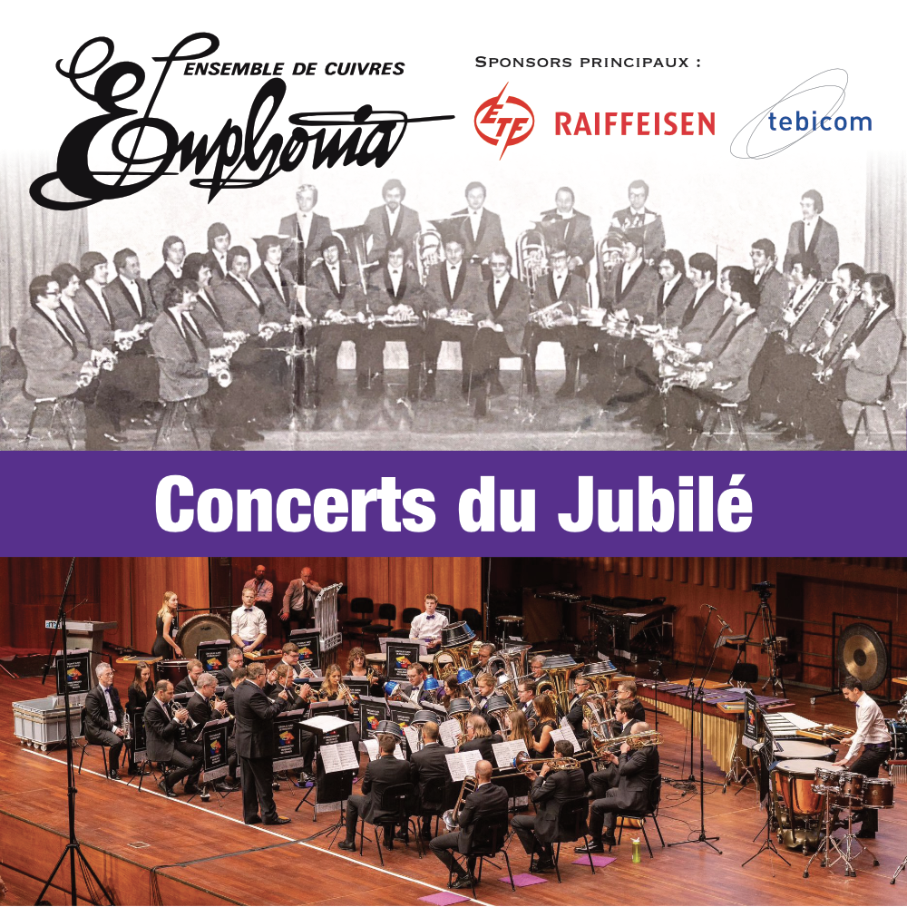 Euphonia, concert du Jubilé