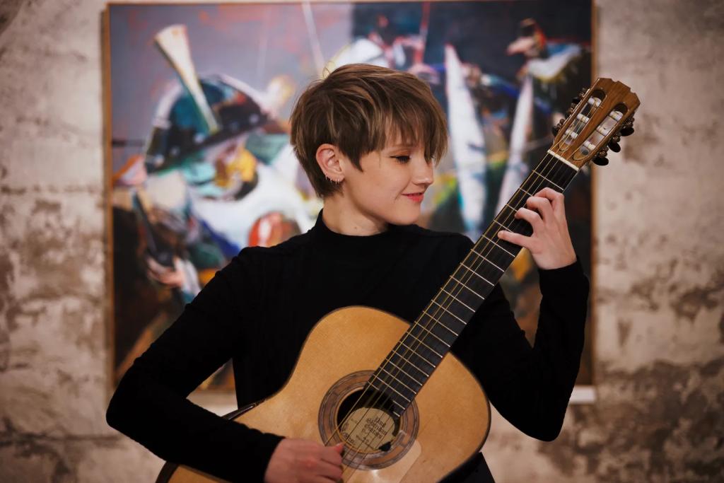 Concert de guitare : Stephanie Jones