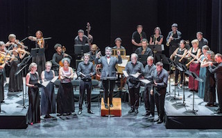 BACH, PASSION SELON ST-MATTHIEU