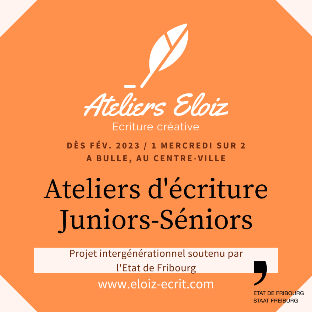 Ateliers d'écriture Junior-Senior