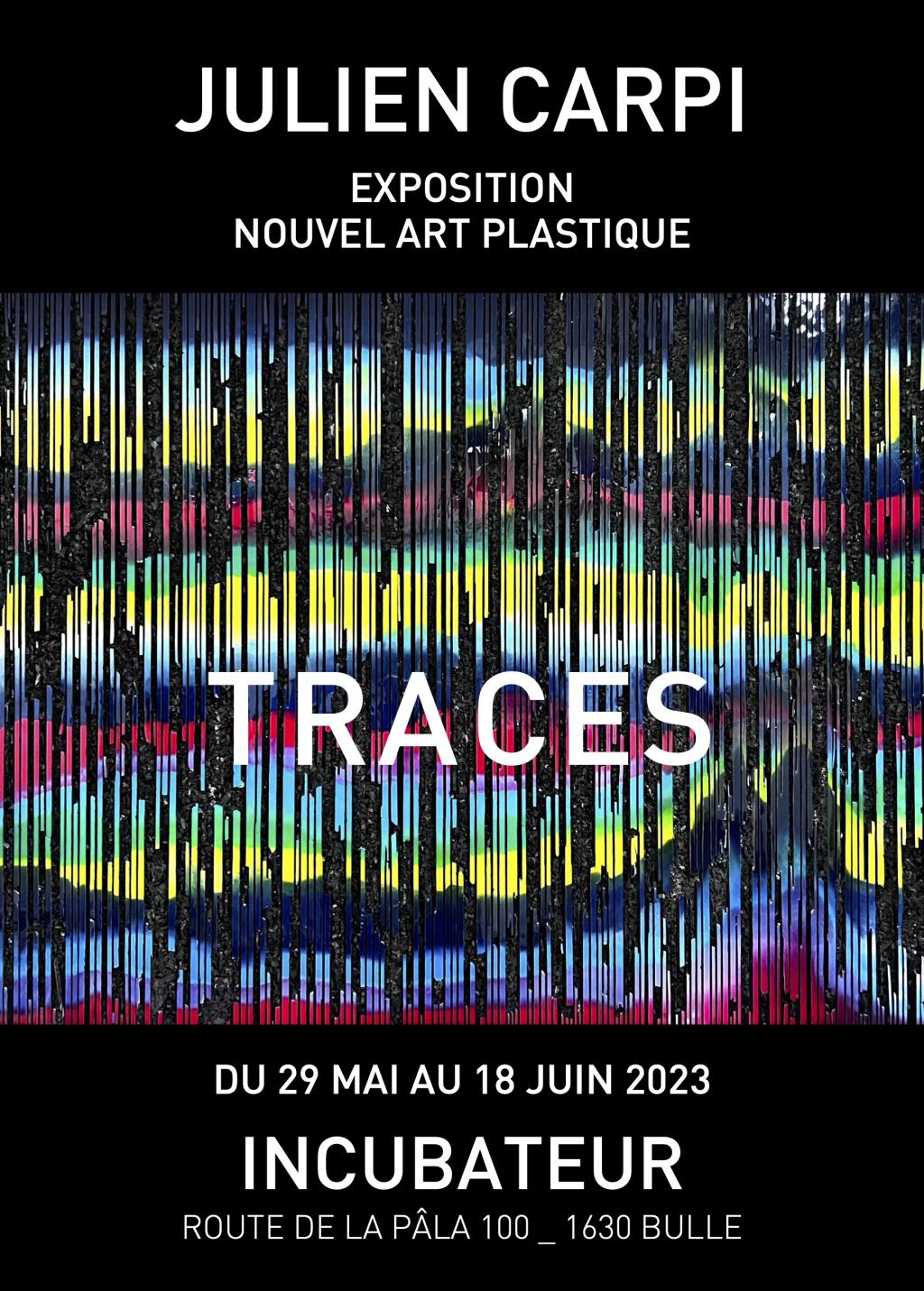 TRACES - JULIEN CARPI