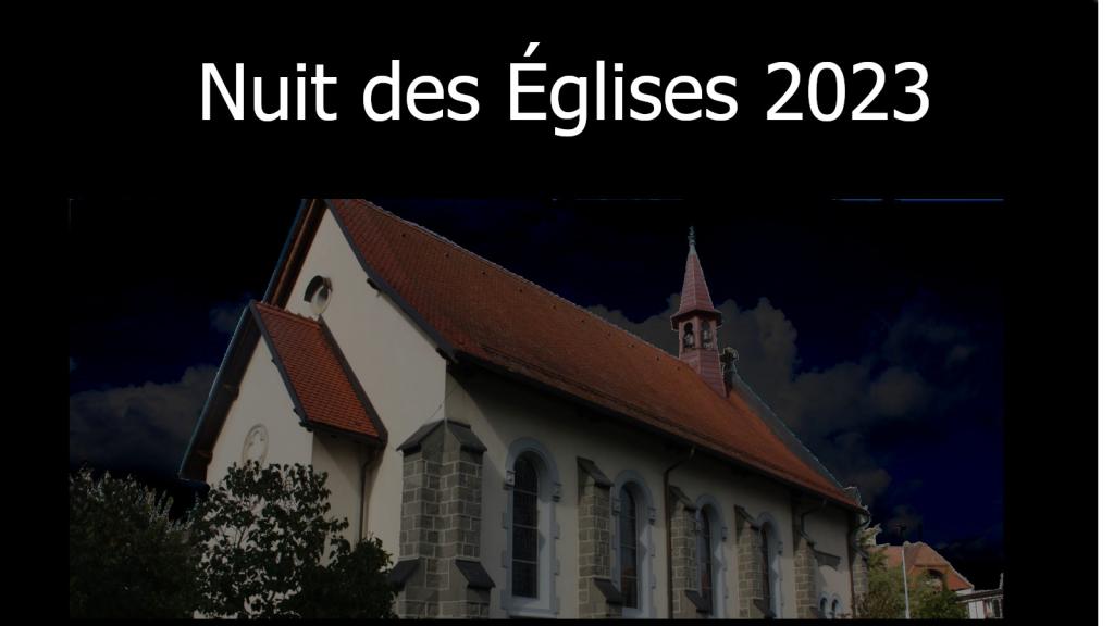 Nuit des églises au Temple de Bulle