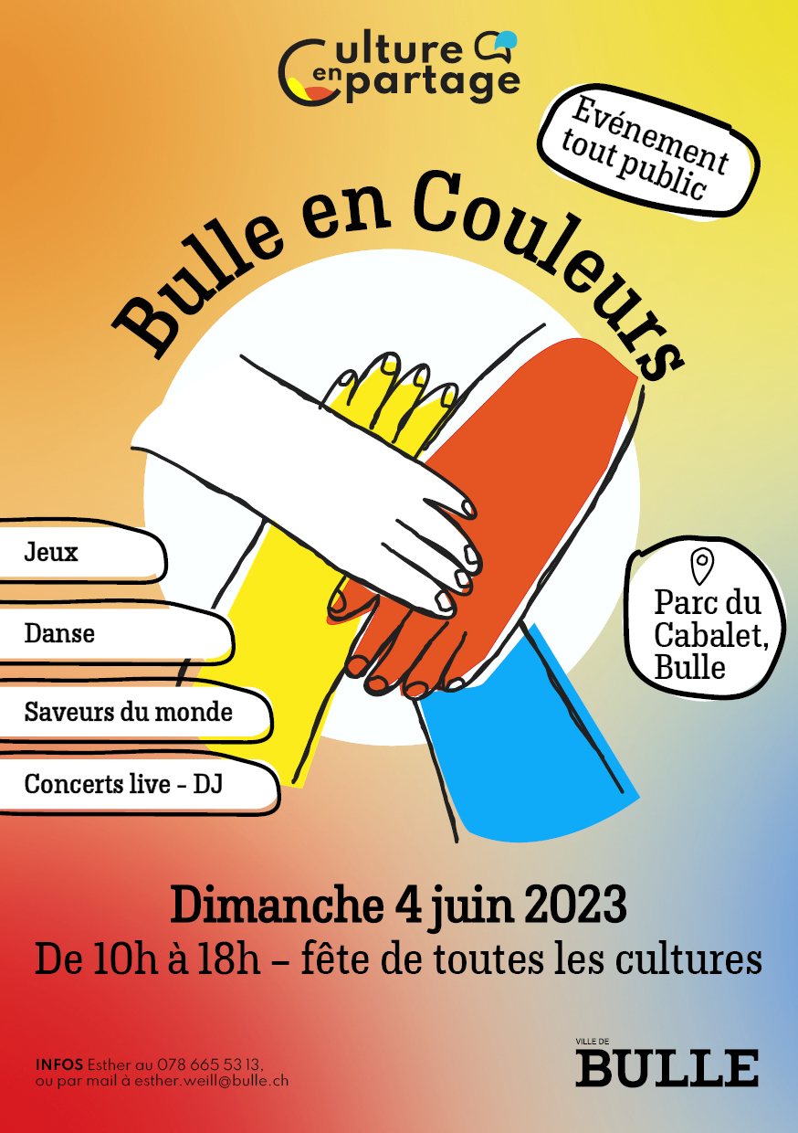 Bulle en couleurs