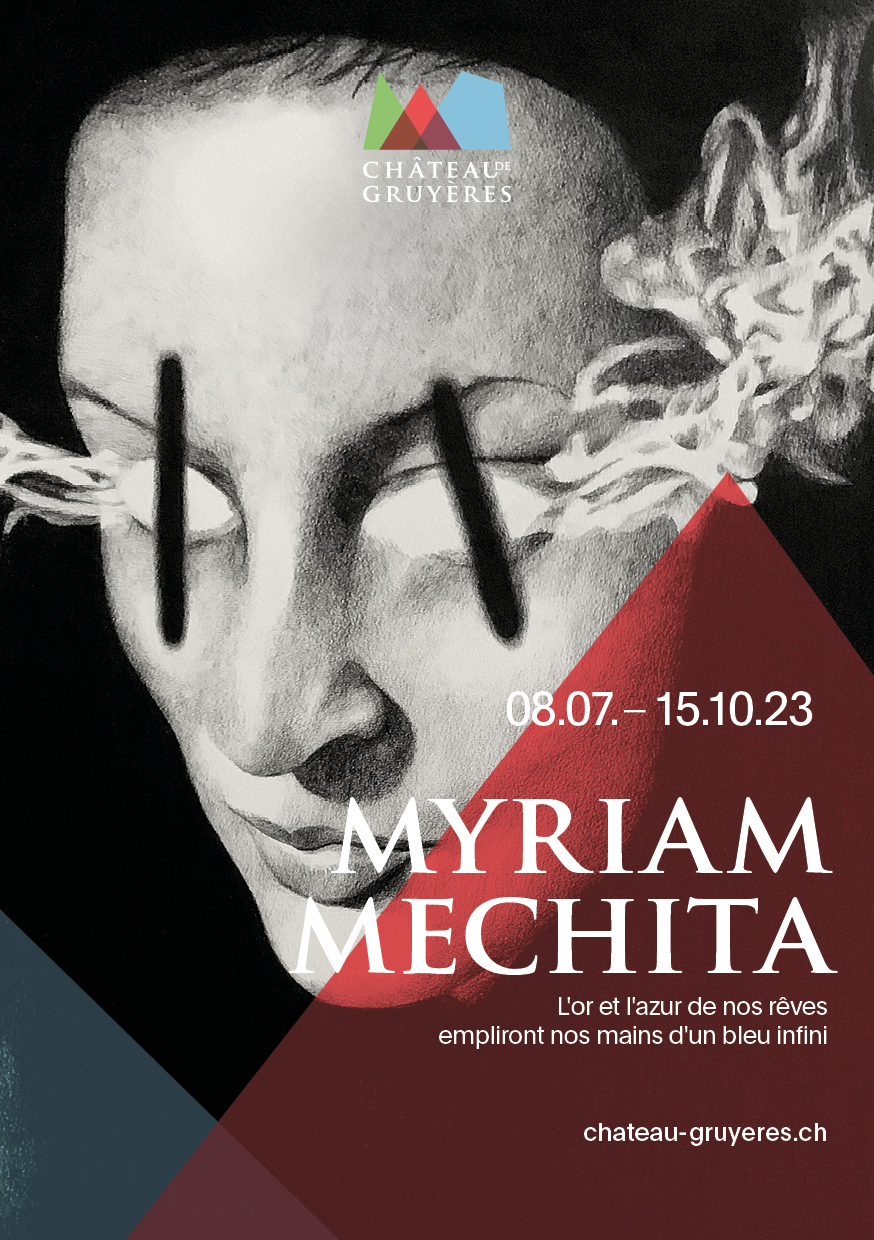 Myriam Mechita, L'or et l'azur de nos rêves empliront nos mains d'un bleu infini