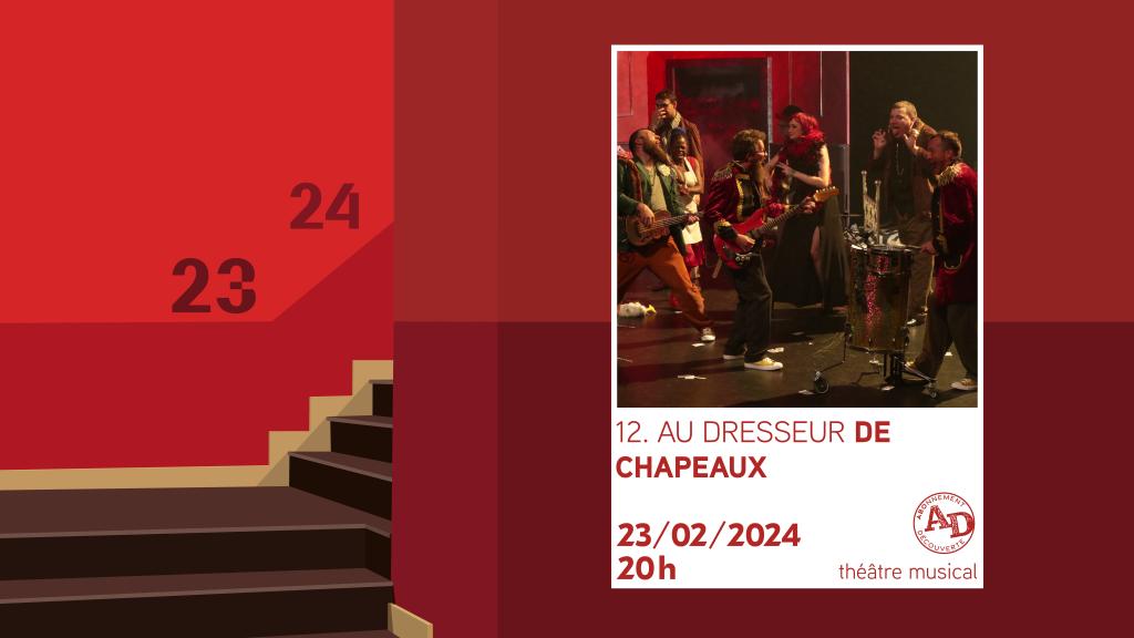 Au dresseur de chapeaux