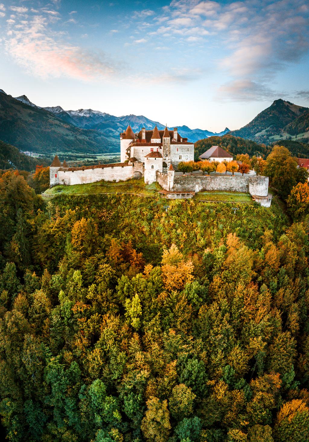 Journée des Châteaux suisses – La faune merveilleuse du Château de Gruyères