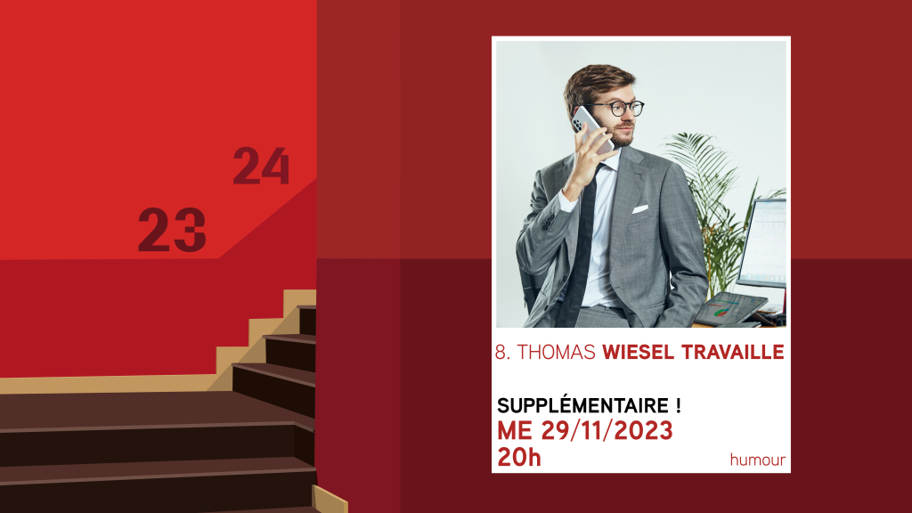 Thomas Wiesel travaille