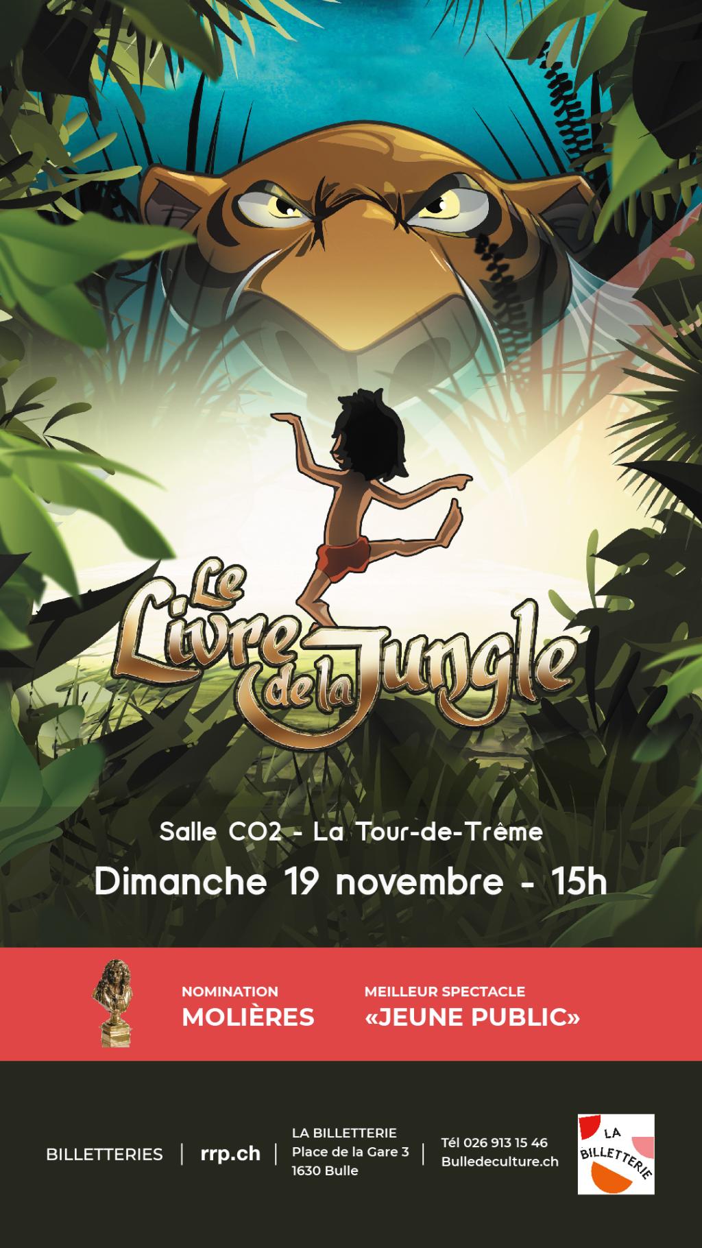 Le Livre de la Jungle