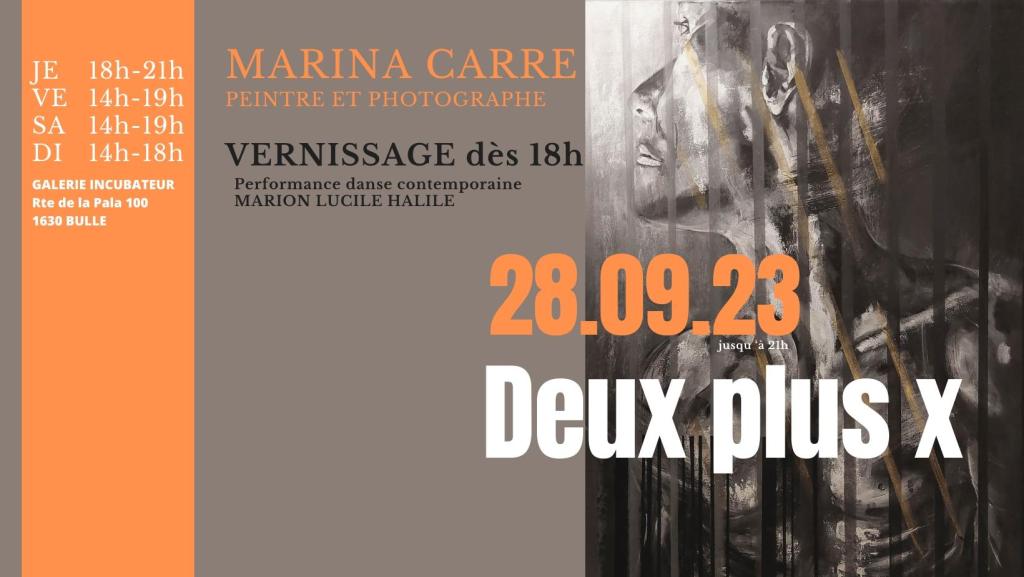 MARINA CARRE - Deux plus X